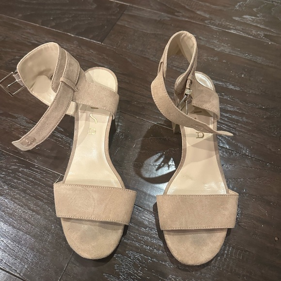 Unisa Beige Women's Sandals - Picture 1 of 4